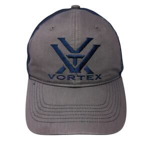 Vortex Spell Out Snapback Hat Multicolor One Size Embroidered Outdoor